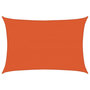 Voir la diapositive 2 : VIDAXL Voile d'ombrage 160 g/m^2 Orange 3,5x5 m PEHD