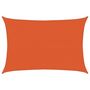 Voir la diapositive 2 : VIDAXL Voile d'ombrage 160 g/m^2 Orange 3,5x5 m PEHD