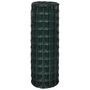 Voir la diapositive 3 : VIDAXL Cloture euro Acier 10 x 0,8 m Vert