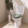 Voir la diapositive 2 : Douceur d'Intérieur Abattant WC BERKELEY - Vert