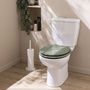 Voir la diapositive 2 : Douceur d'Intérieur Abattant WC BERKELEY - Vert