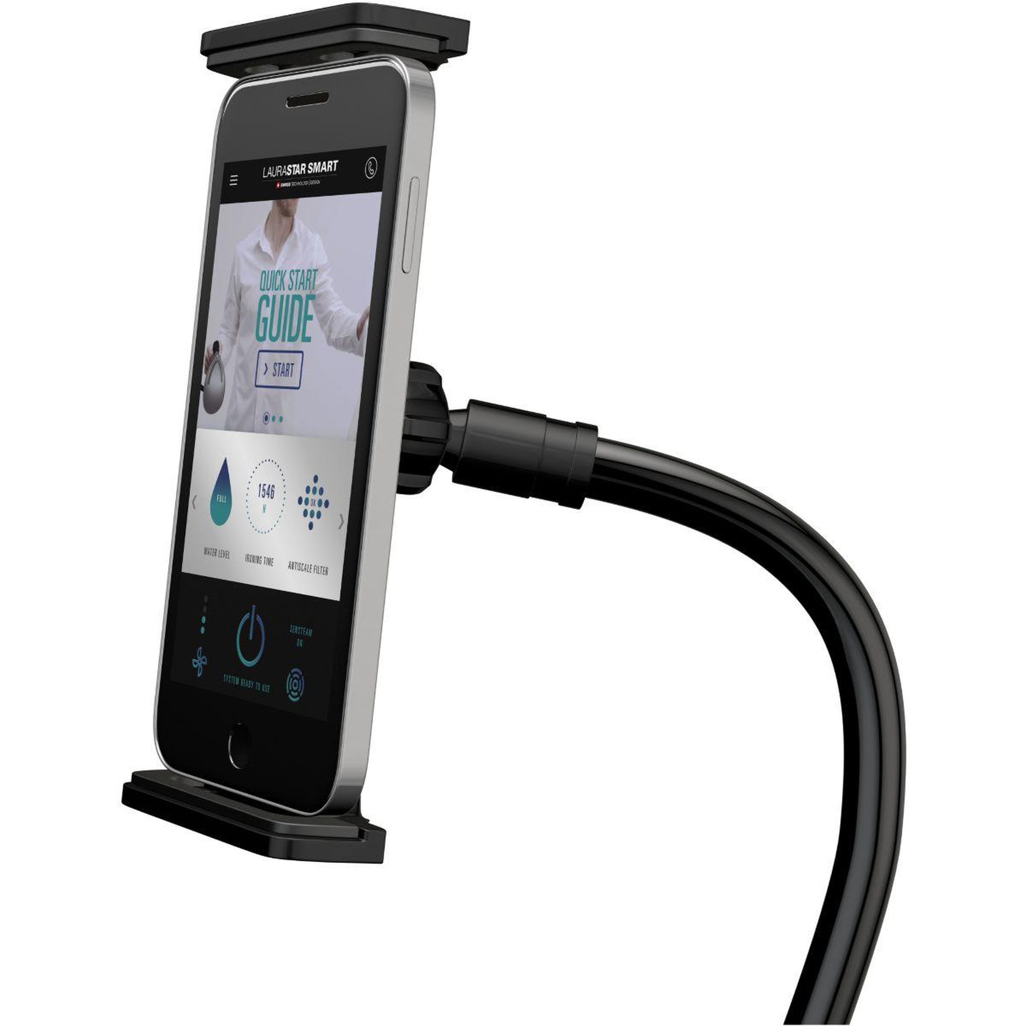 Voir la diapositive 2 : LAURASTAR Support téléphone pour mobile