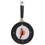 Voir la diapositive 2 : VIDAXL 325164 Wall Clock with Fried Egg Pan Design 18,8 cm