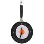 Voir la diapositive 2 : VIDAXL 325164 Wall Clock with Fried Egg Pan Design 18,8 cm