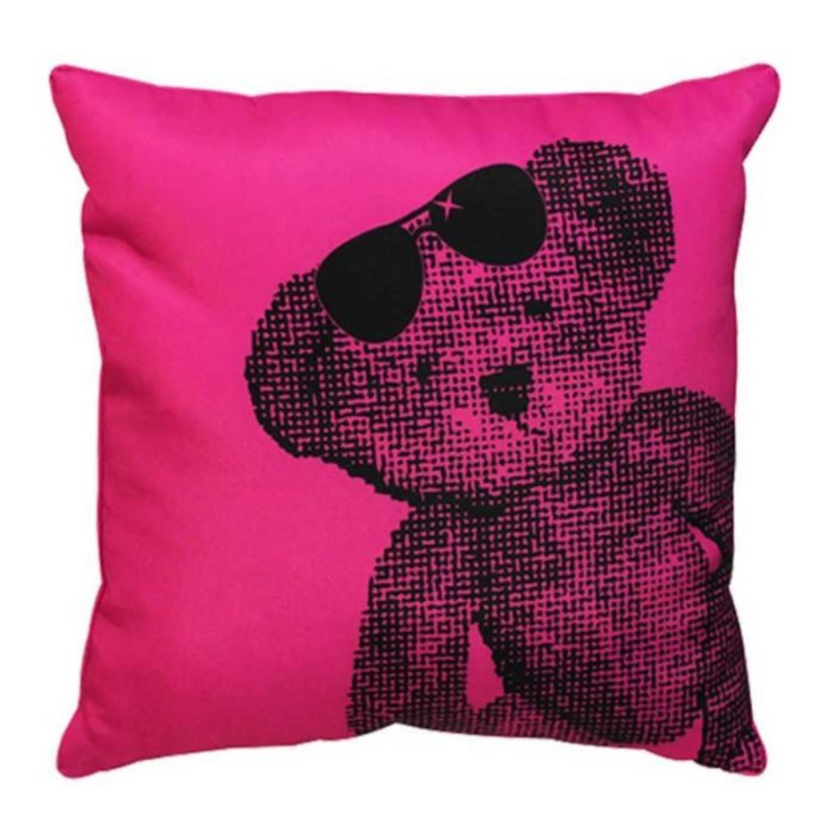 Paris Prix Coussin Déco  Lulu Bear  40x40cm Rose