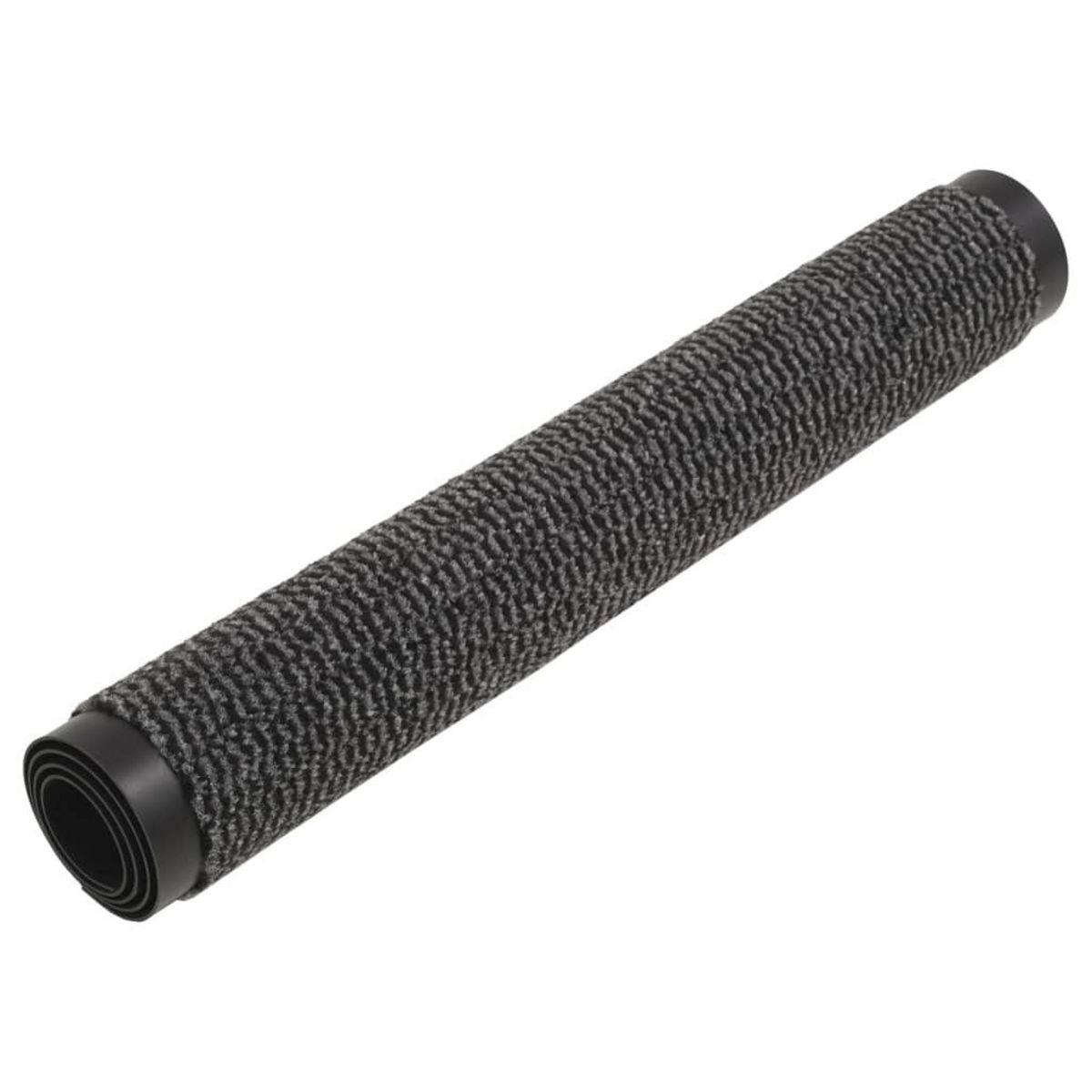 VIDAXL Paillasson touffete 60x150 cm Anthracite