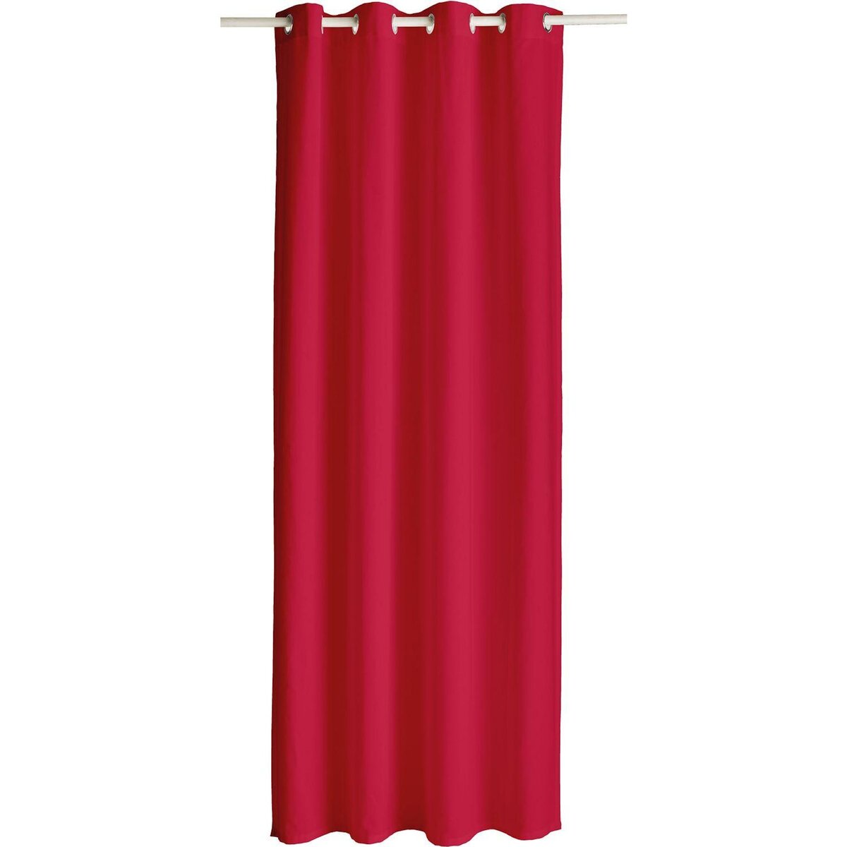 TODAY Rideau à oeillets prêt à poser en polyester 140x260 cm