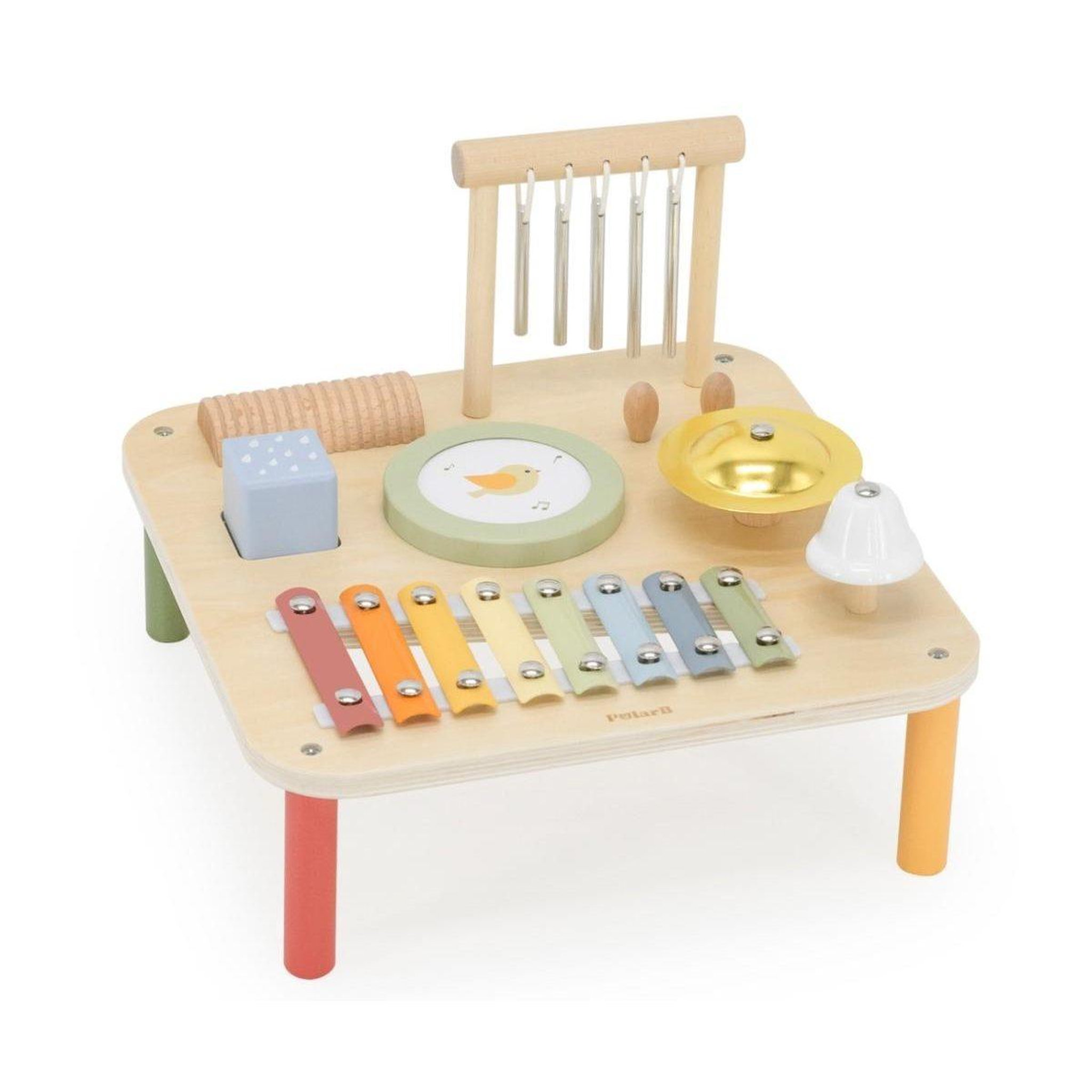 VIGA Table musicale  44277 polarb - premiers instruments en bois