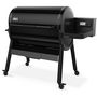 Voir la diapositive 1 : Weber Barbecue pellet Smokefire EPX6 black sur chariot, grille haute 91x25 cm, grille basse 91x45 cm