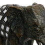 Voir la diapositive 2 : ATMOSPHERA Statue Déco  Sculpture Eléphant  13cm Gris