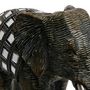 Voir la diapositive 2 : Paris Prix Statue Déco  Sculpture Eléphant  13cm Gris