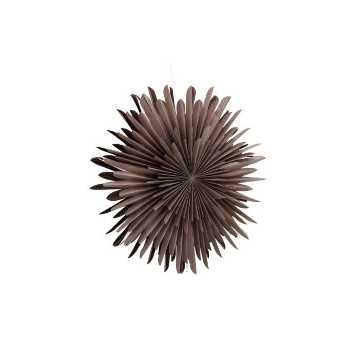 Paris Prix Lampe Suspension Design  Selen  80cm Marron