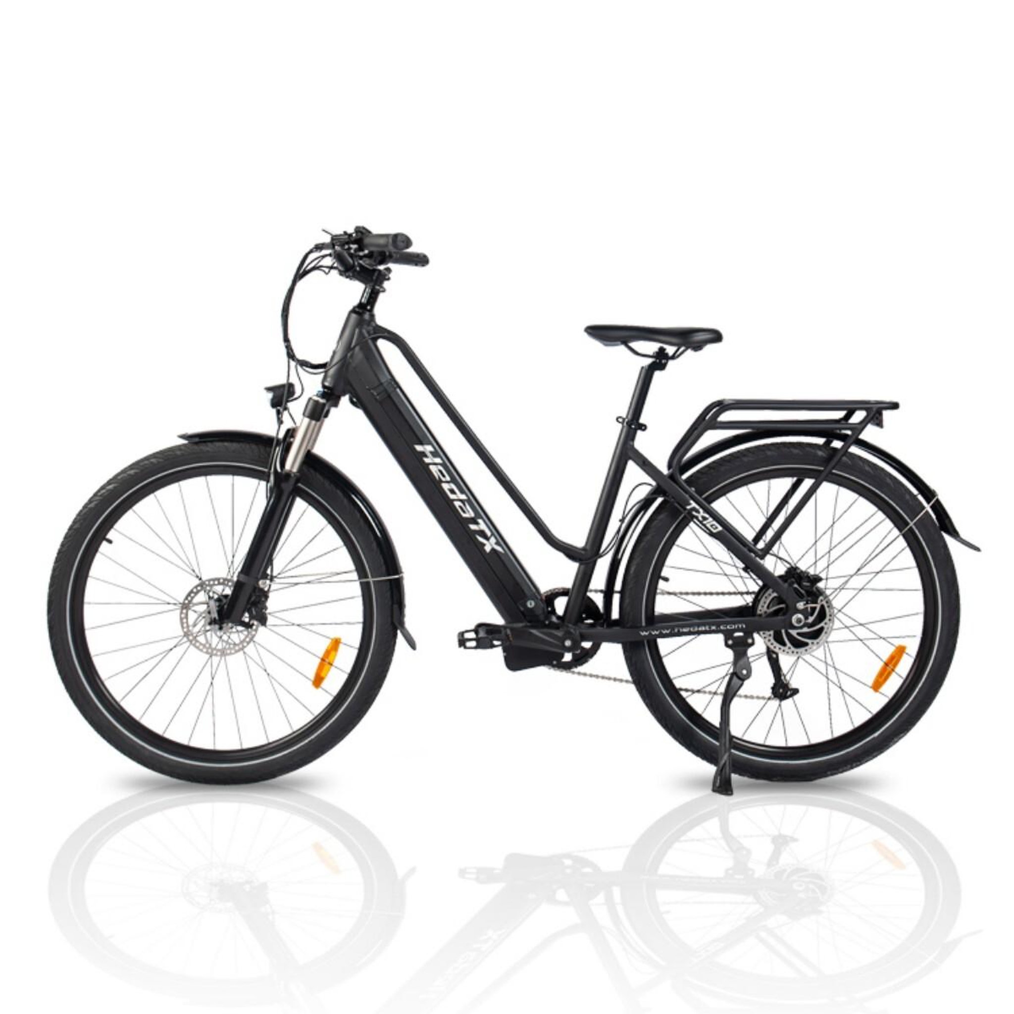 Voir la diapositive 1 : HEDATX HeDatx TX10 Vélo Électrique de Ville 27,5