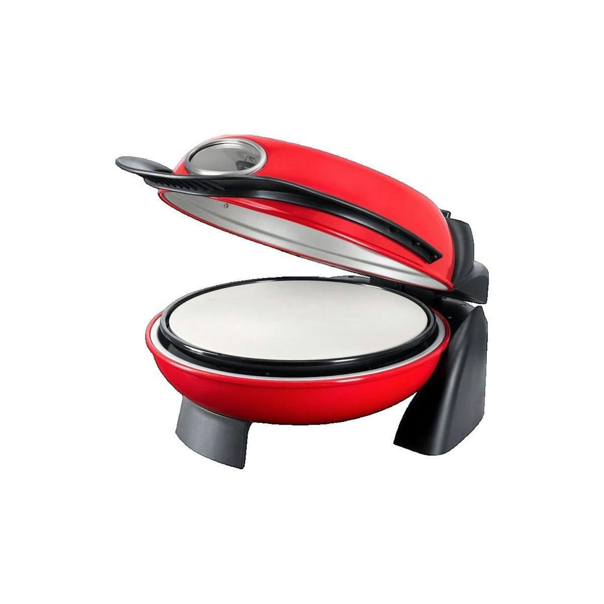 STEBA Four Steba rouge à pierre à pizza 29 cm