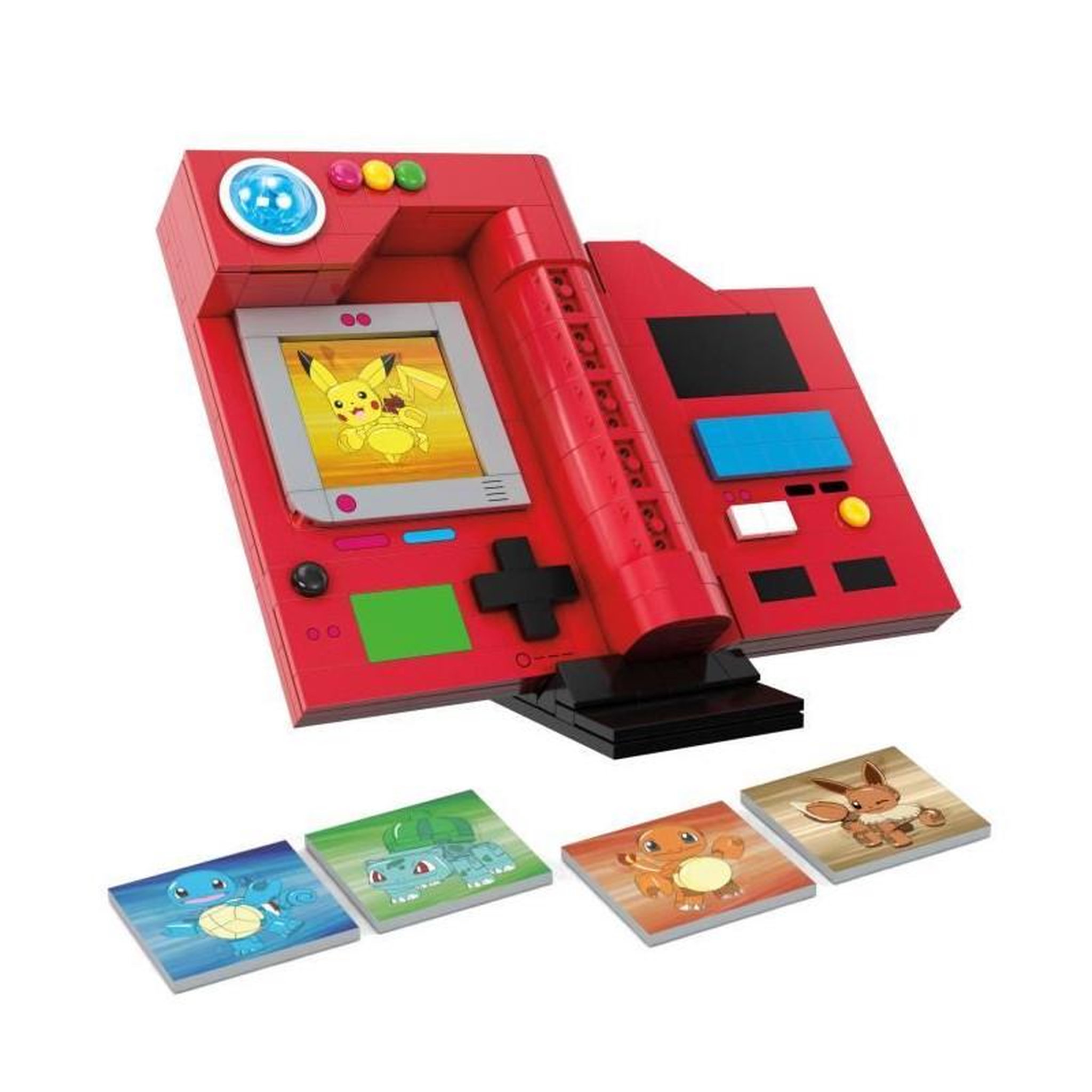 Voir la diapositive 2 : MEGA BLOKS MEGA-Pokémon-Pokédex de la région de Kanto-322 pieces HYM37