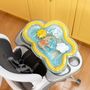 Voir la diapositive 6 : DISNEY DISNEY BABY -WINNIE- Tapis d'eau pour bébé, jeu sensoriel et d'éveil?, gonflable, facile a nettoyer, pliable, des la naissanc