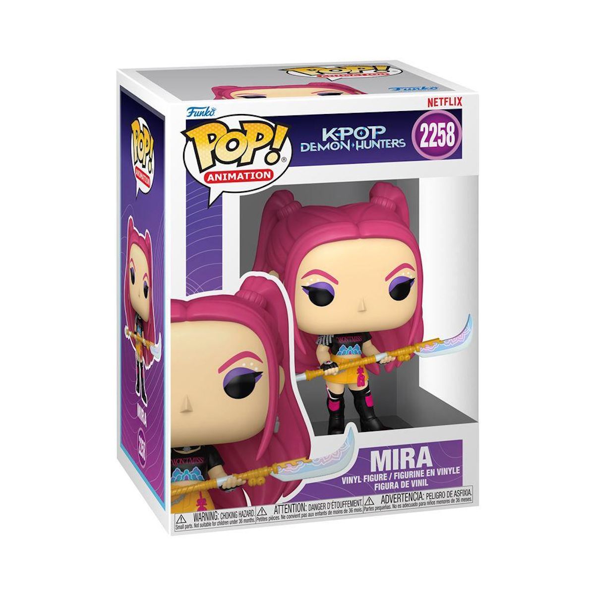 Funko Figurine Funko Pop Animation K Pop Demon Hunters Mira