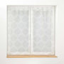 Voir la diapositive 1 : Paris Prix Paire de Voilages  Levita  60x160cm Blanc