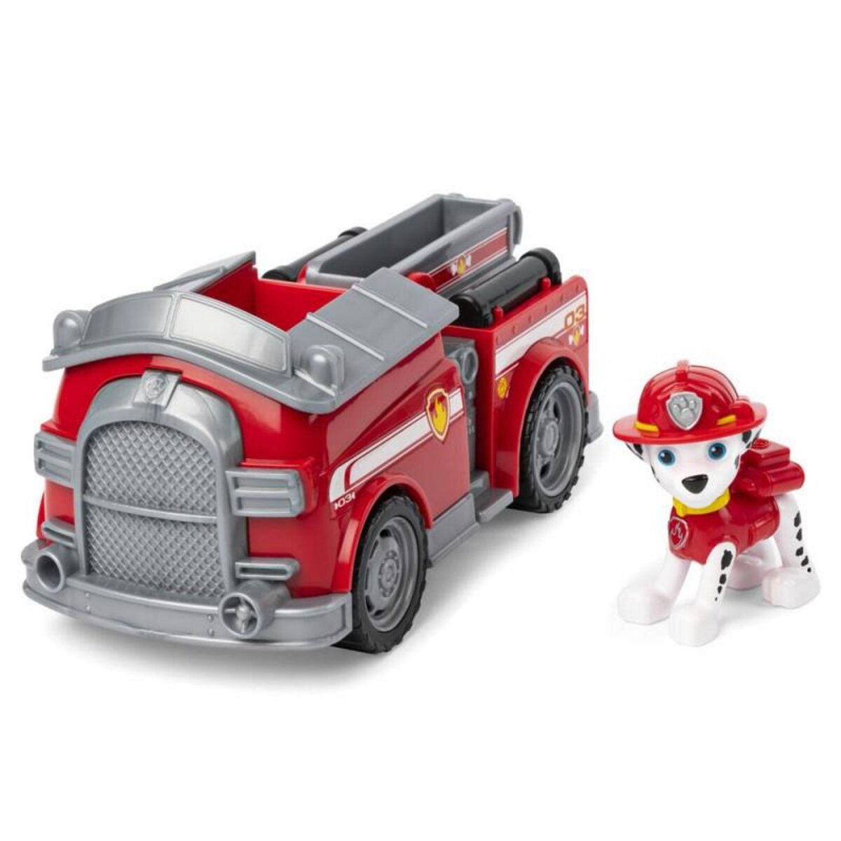 PAW PATROL Véhicule avec figurine Marcus Paw Patrol La Pat'Patrouille