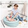 Voir la diapositive 2 : BABYMOOV Baignoire Gonflable Evolutive Aqua Dots
