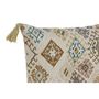 Voir la diapositive 4 : MARKET24 Canapé deux places DKD Home Decor Beige Marron Coton Jaune (145 x 76 x 13 cm)
