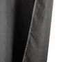 Voir la diapositive 3 : The Home Deco Factory Rideau isolant polaire 135x240 cm noir