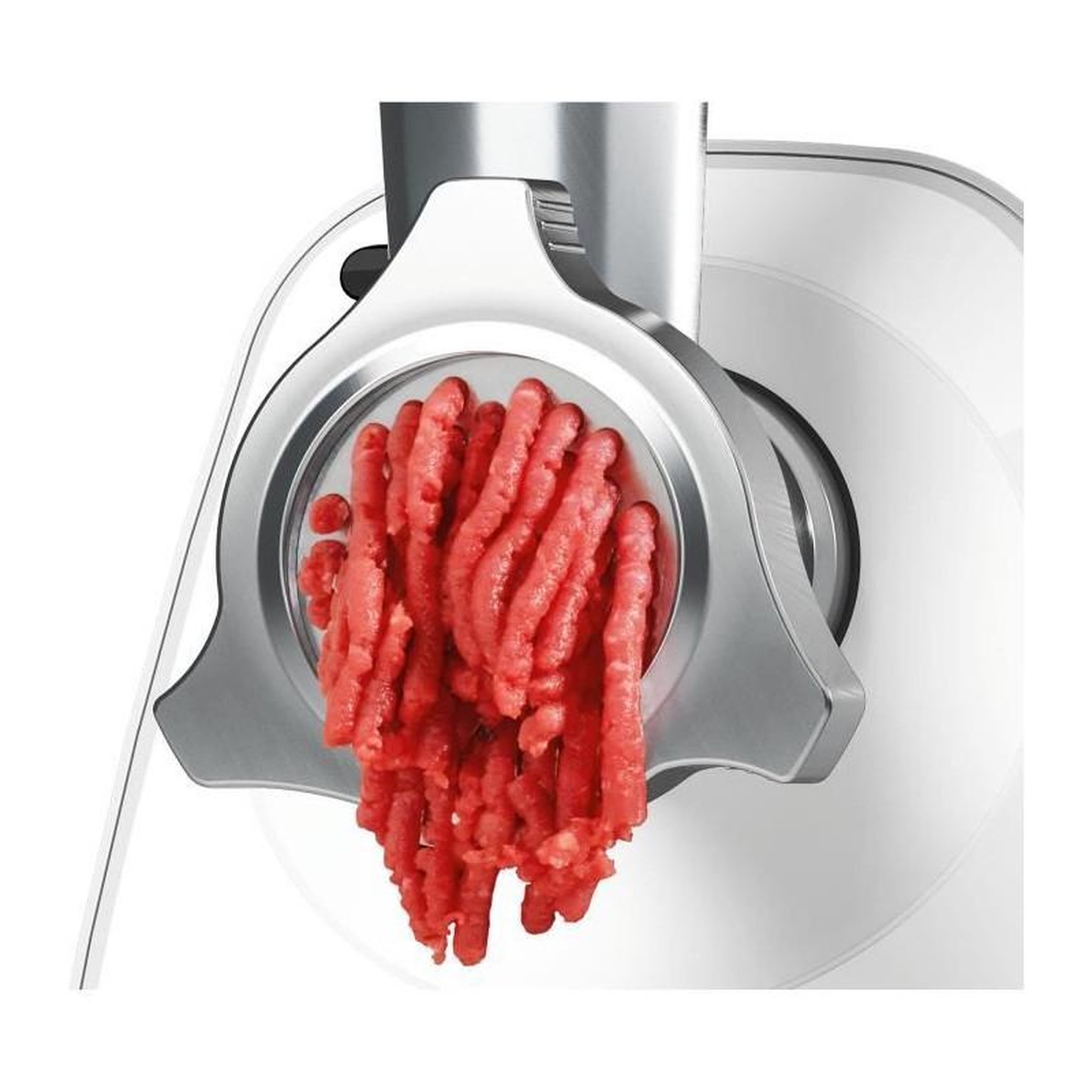Voir la diapositive 5 : BOSCH Hachoir a viande SmartPower - BOSCH - MFW2500W - 350 W - 1,7 kg/mn - 1 grille de hachoir - Noir