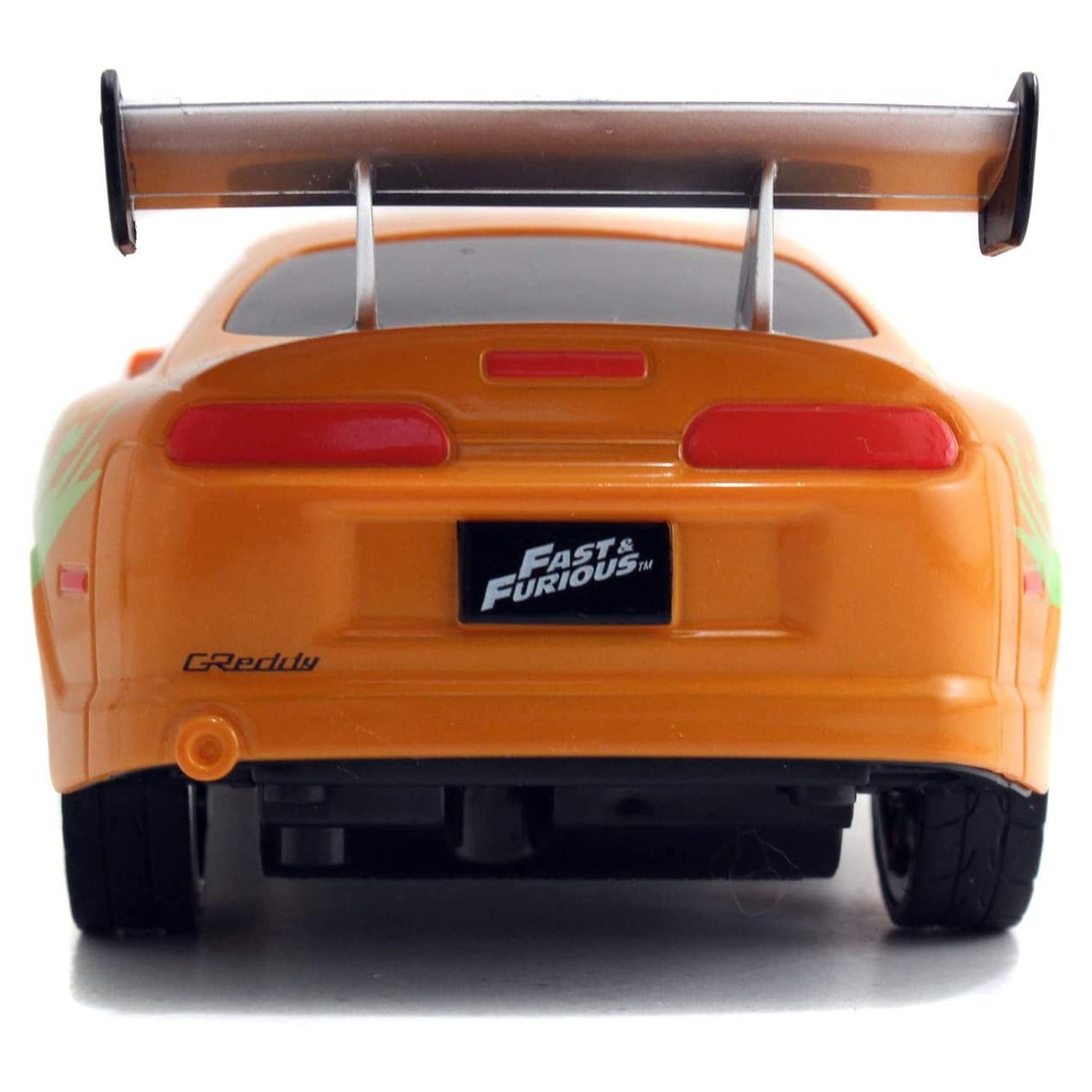 Voir la diapositive 3 : SMOBY Voiture radiocommandée Toyota de Brian 1/24e Fast and Furious