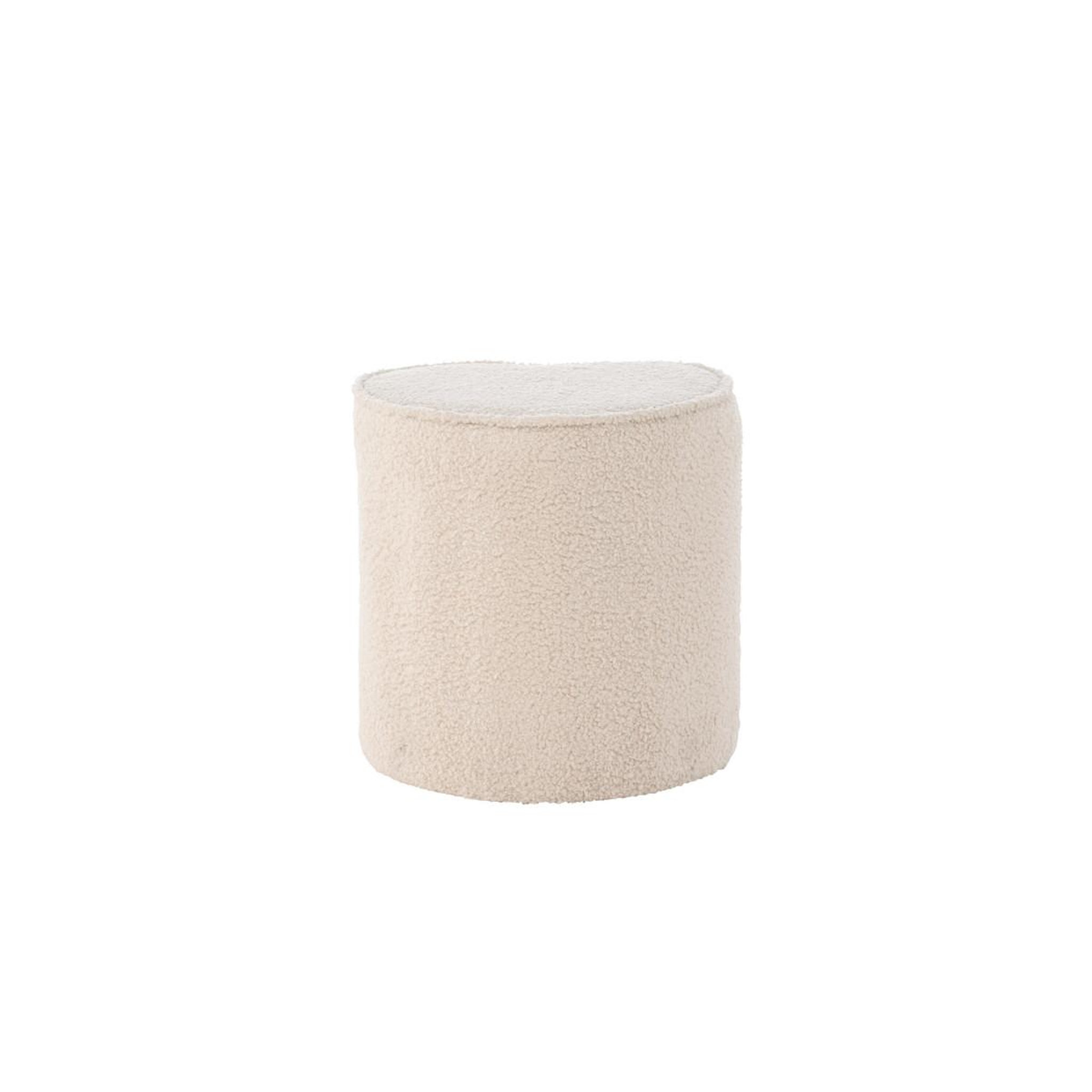 Voir la diapositive 6 : Paris Prix Pouf design enfant  heart  32cm beige
