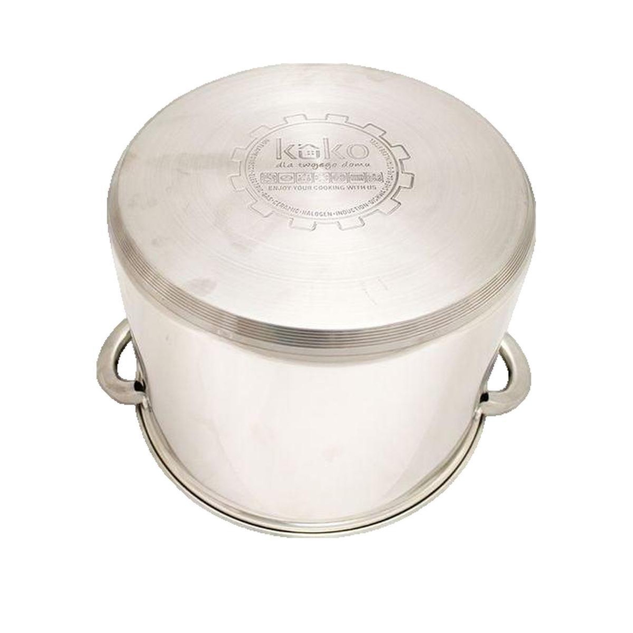 Voir la diapositive 2 : No name Casserole no-name Koko acier inoxydable 28 cm