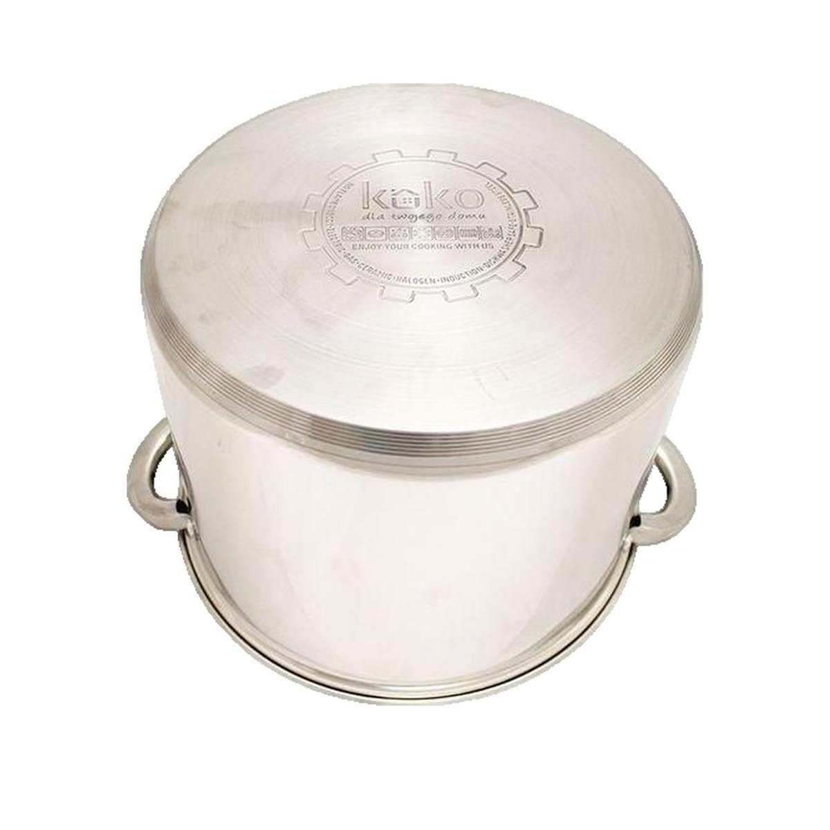 No name Casserole no-name Koko acier inoxydable 28 cm