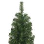 Voir la diapositive 4 : VIDAXL Sapin de Noël artificiel mince avec support vert 180 cm PVC