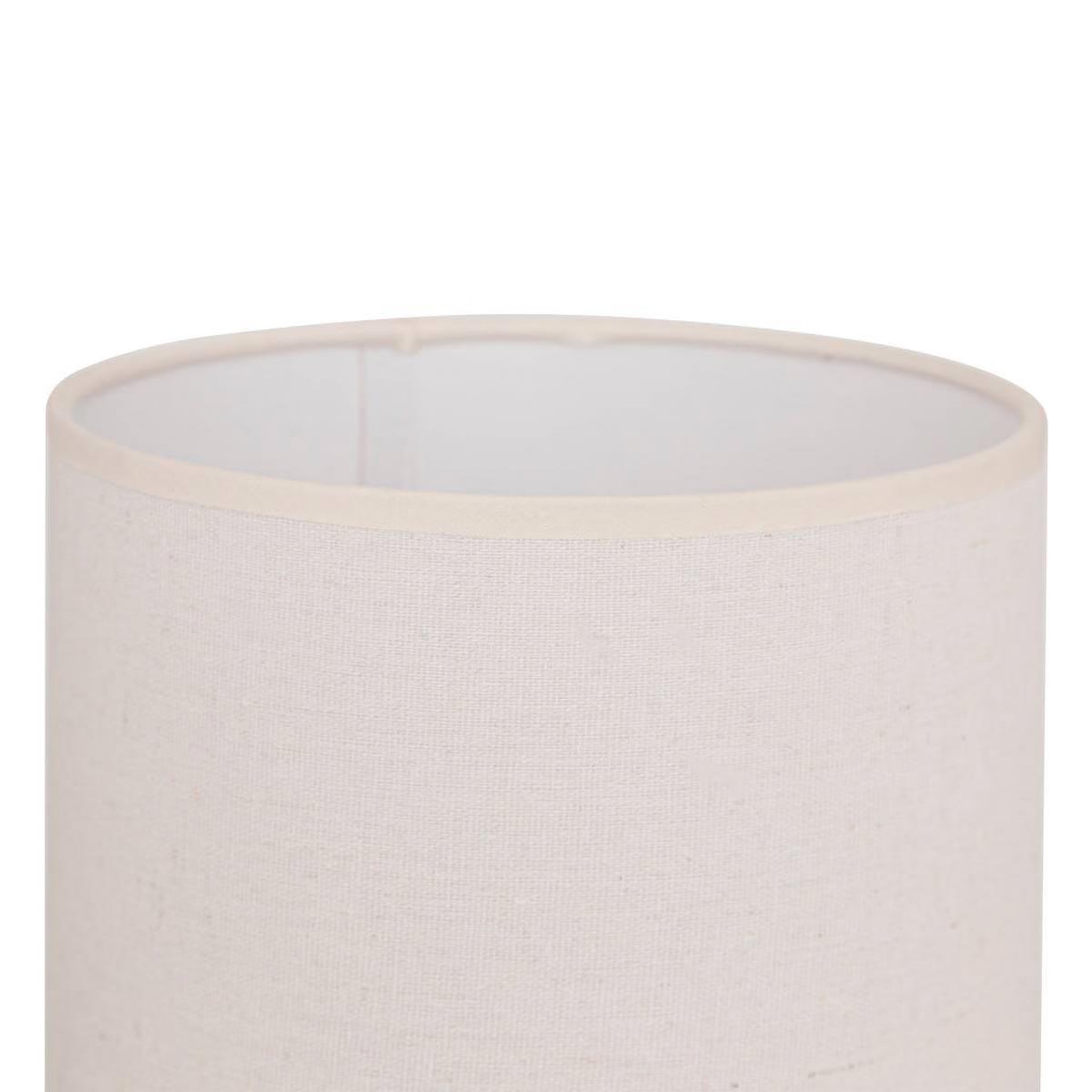 Voir la diapositive 2 : ATMOSPHERA Lampe à poser en céramique  vinus  44cm kaki