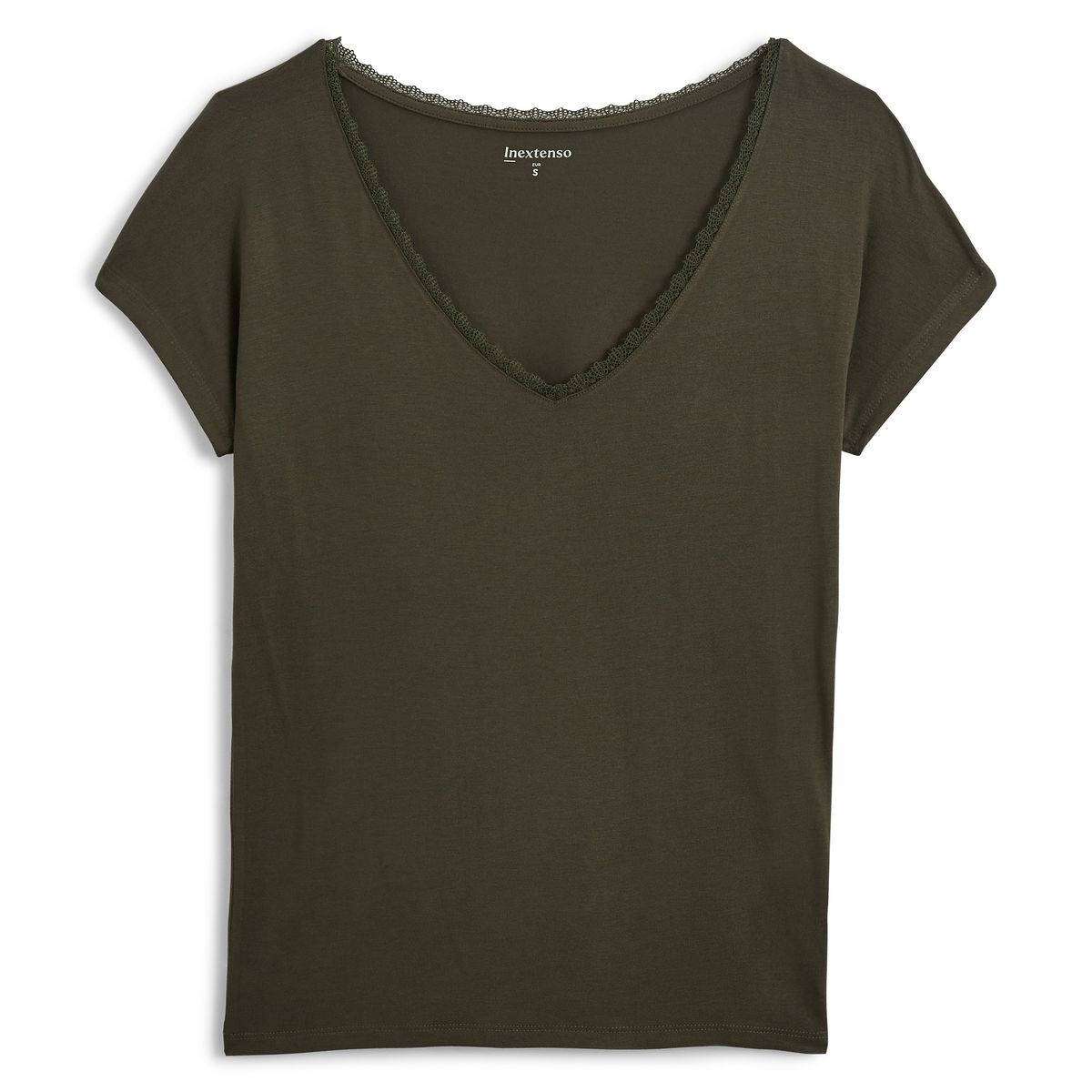 INEXTENSO T-shirt manches courtes femme