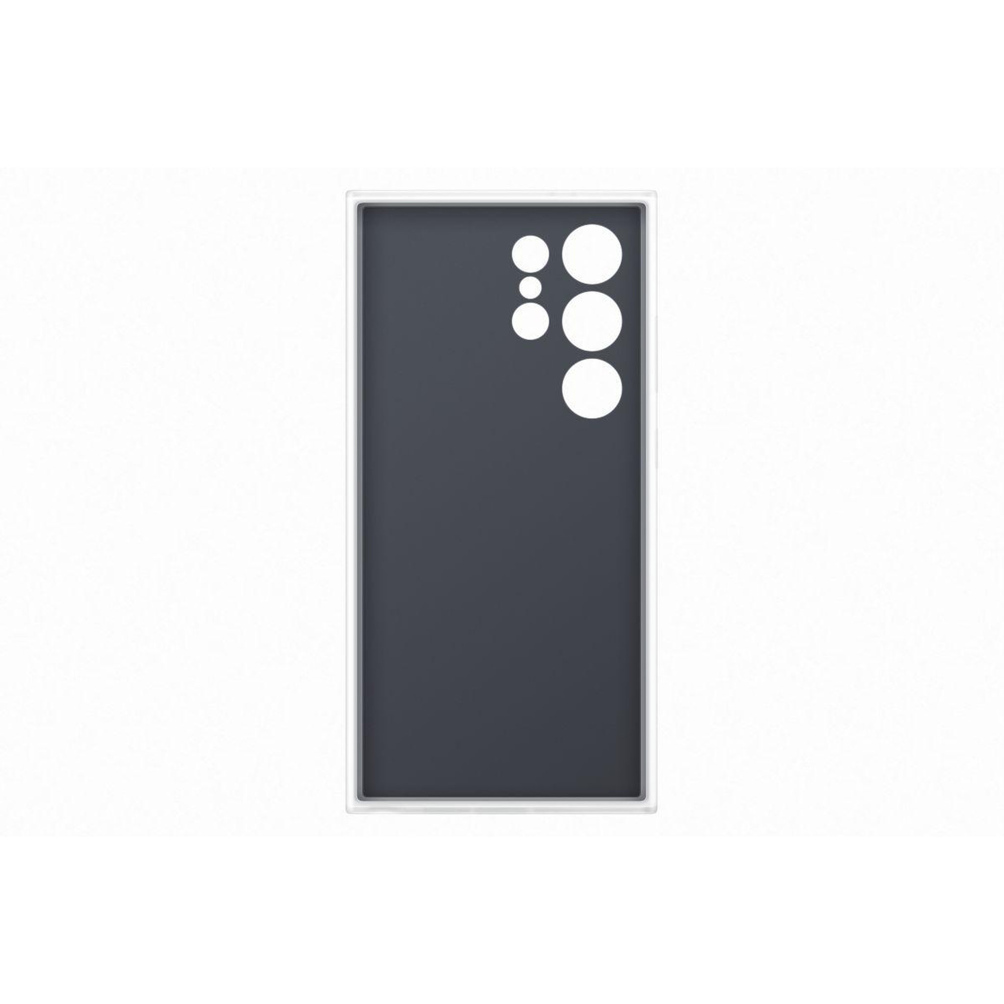 Voir la diapositive 2 : Samsung Coque samsung s24 ultra gris clair dynamique
