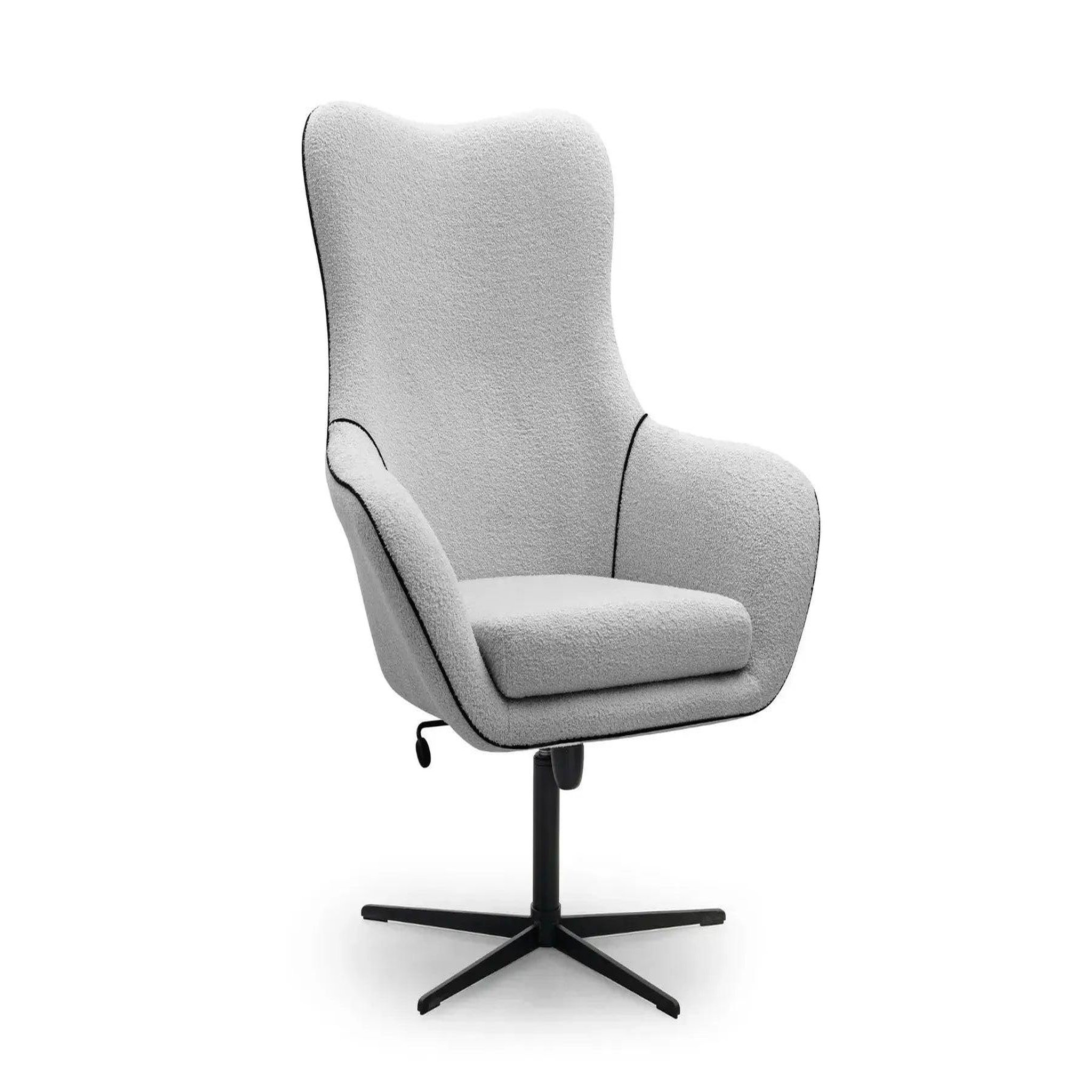 Voir la diapositive 5 : CASANOVA PARIS Zoe - fauteuil en tissu chiné