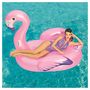 Voir la diapositive 3 : BESTWAY Flamant rose géant gonflable 173 x 170 cm