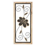 Voir la diapositive 1 : Paris Prix Décoration Murale Encadrée  Koman  60cm Naturel & Noir