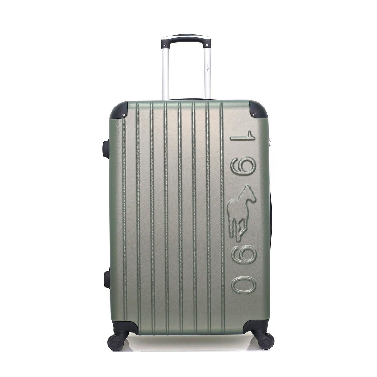 GENTLEMAN FARMER GENTLEMAN FARMER - Valise Grand Format ABS PORTER 4 Roues 75 cm