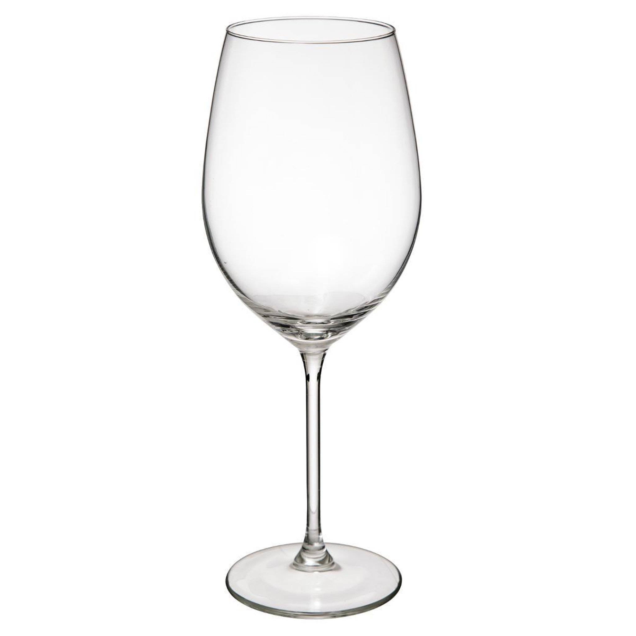 Voir la diapositive 2 : SECRET DE GOURMET Lot de 6 verres à eau  lina  54cl transparent