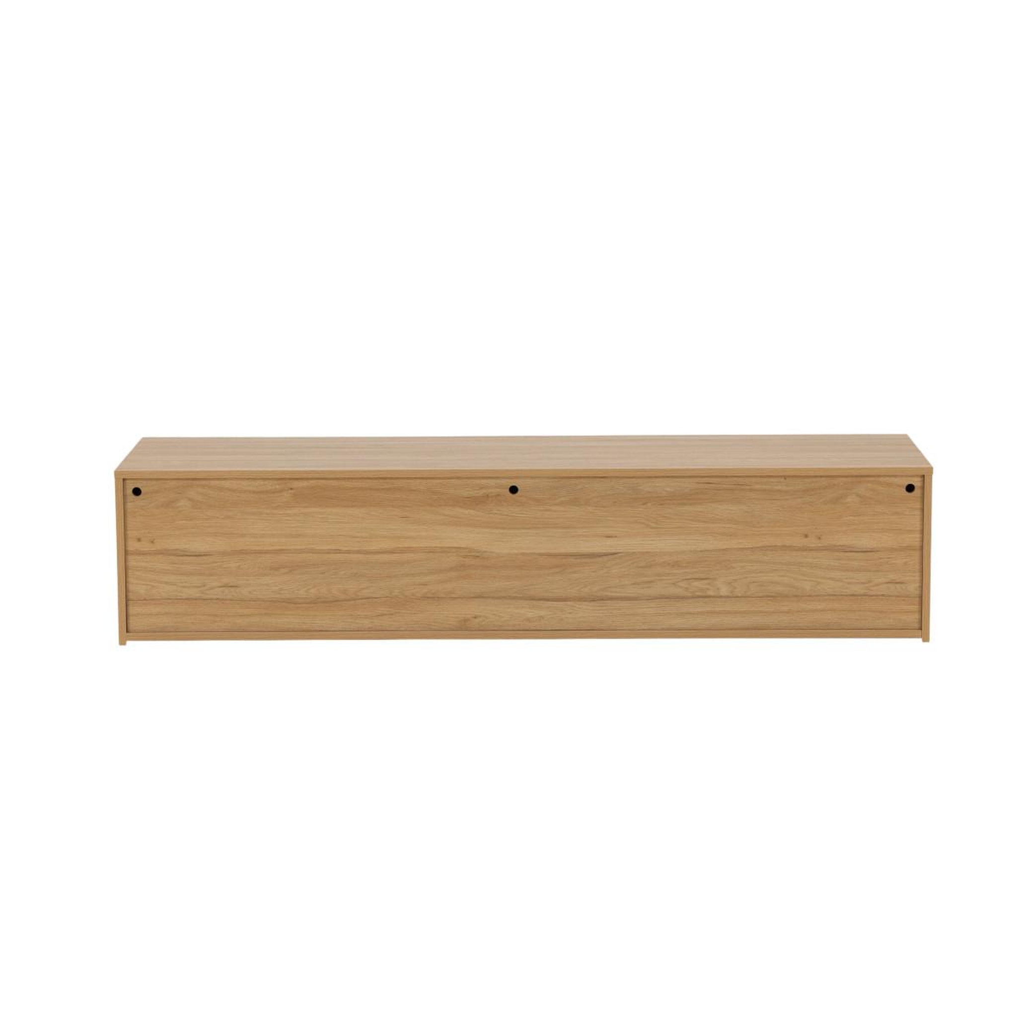 Voir la diapositive 5 : Paris Prix Meuble TV en Bois  Frihamn  160cm Naturel