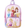 Voir la diapositive 1 : DISNEY Sac maternelle rose avec pochette avant Princesses Disney