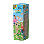 SES Creative Tour Tumbling XXL - Jeu d'adresse - SES CREATIVE - Version XXL pour l'extérieur, passionnant pour les enfants et les adultes.