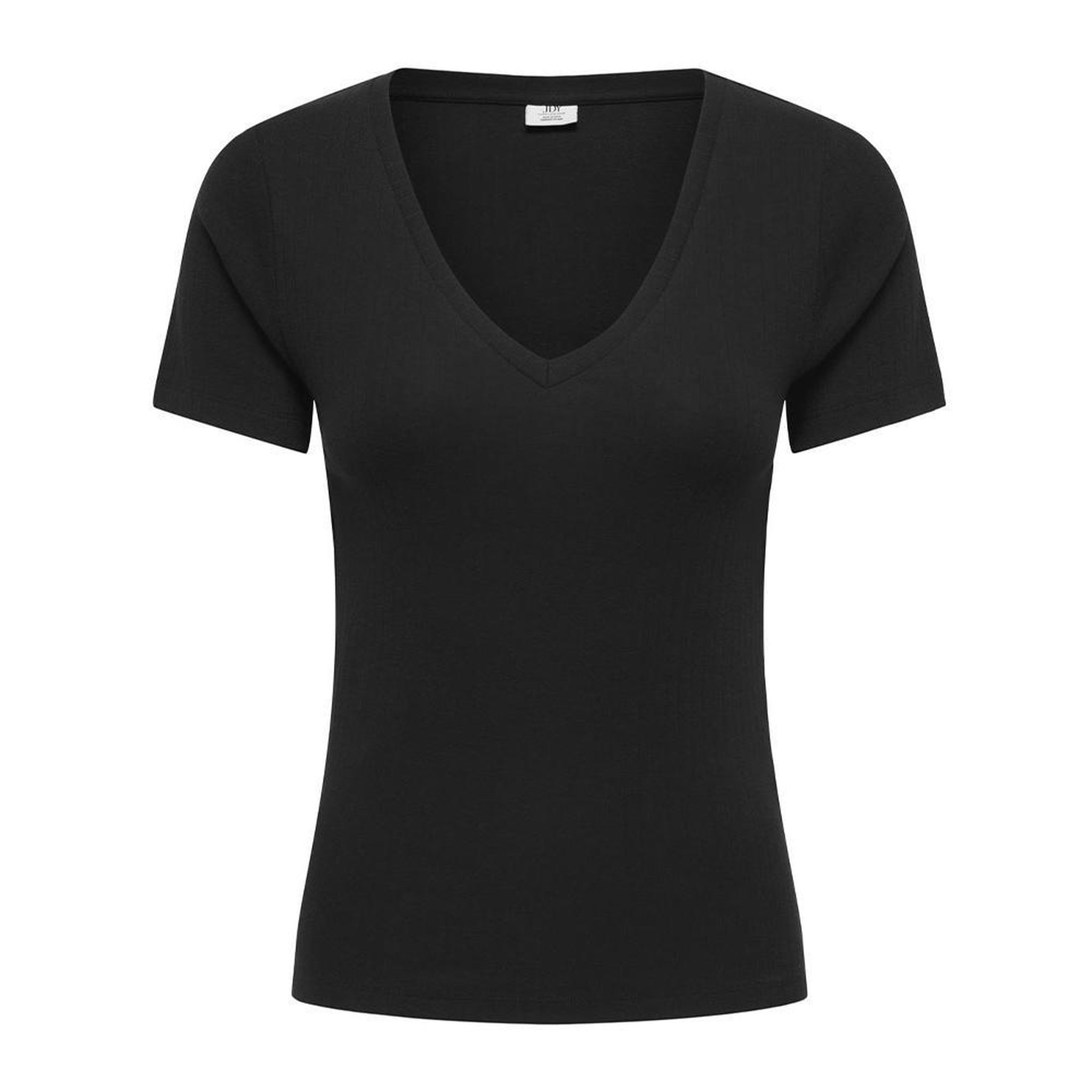 JACQUELINE DE YONG T-shirt Noir Femme JDY Vaya 15378833. Coloris disponibles : Noir