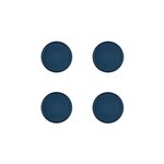 BJORN Assiette SCANDI Ø16,5cm - 4 pièces - Marine