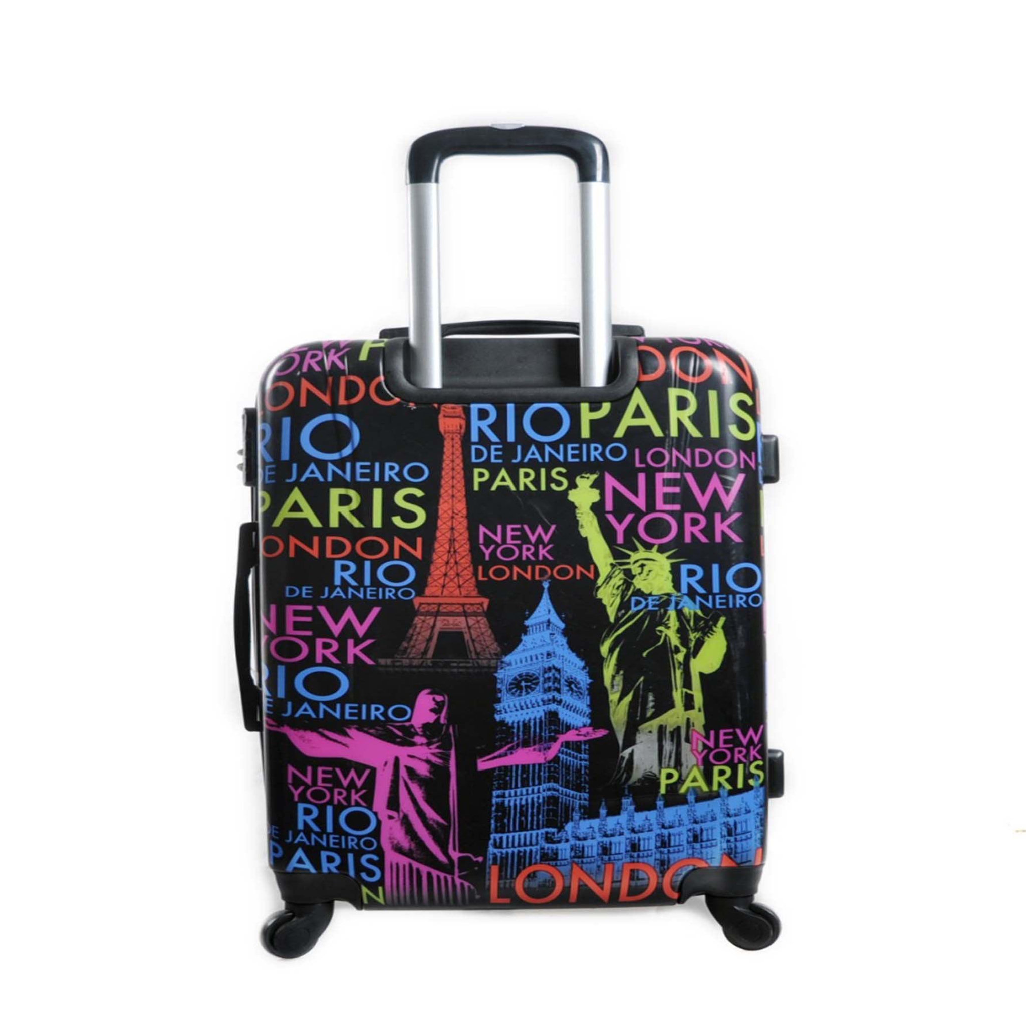 Voir la diapositive 4 : BLUESTAR Bluestar - valise cabine melbourne 55 cm 4 roues