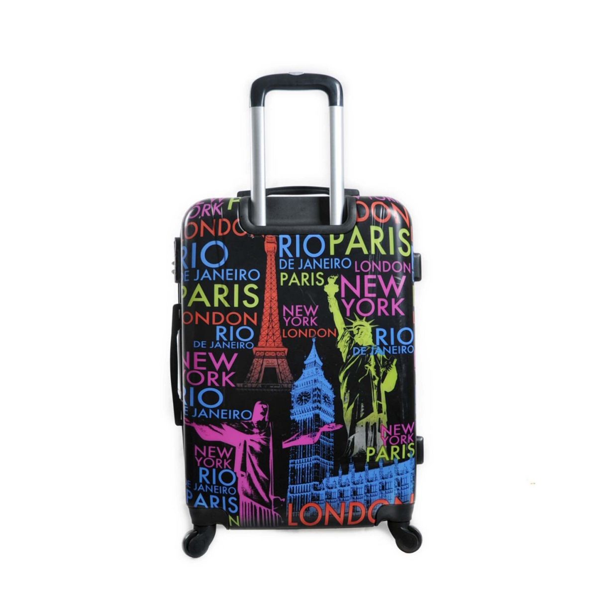 BLUESTAR BLUESTAR - Valise Cabine MELBOURNE 55 cm 4 Roues