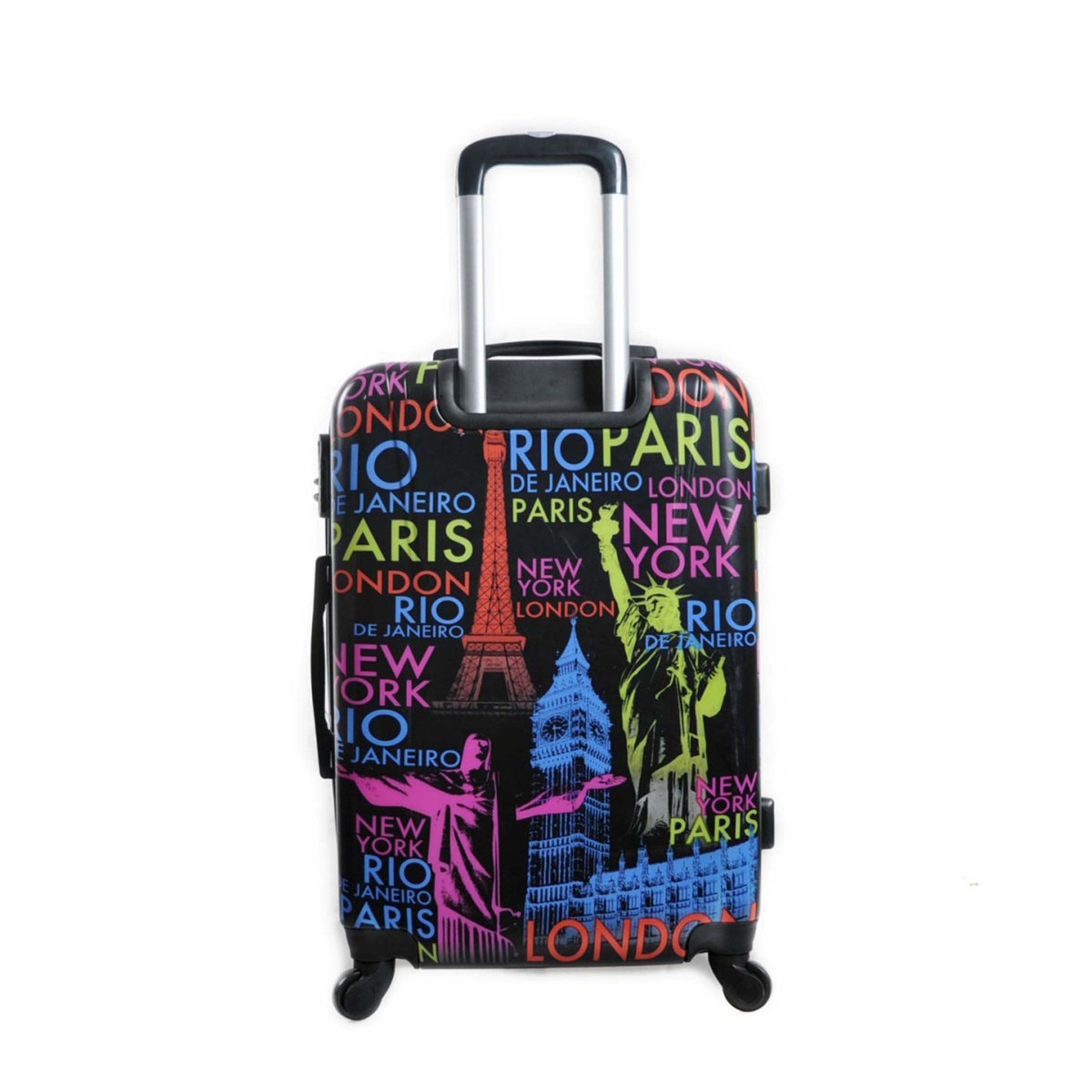 BLUESTAR BLUESTAR - Valise Cabine MELBOURNE 55 cm 4 Roues