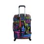 Voir la diapositive 4 : BLUESTAR BLUESTAR - Valise Cabine MELBOURNE 55 cm 4 Roues