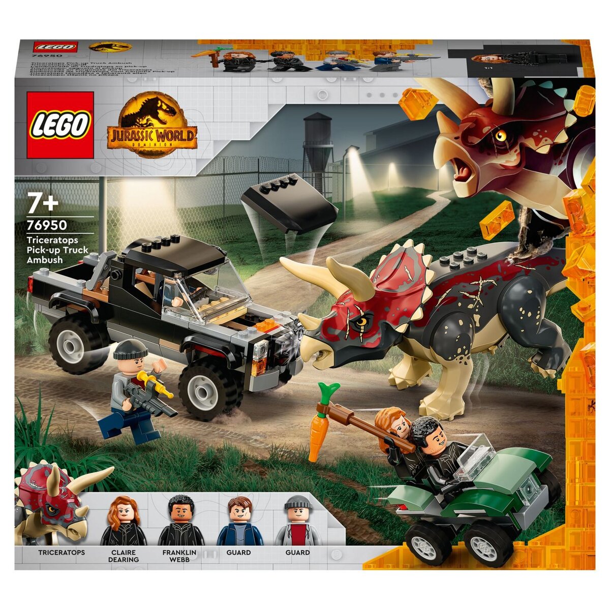 LEGO Jurassic World 76944 pas cher, L'évasion du T. rex